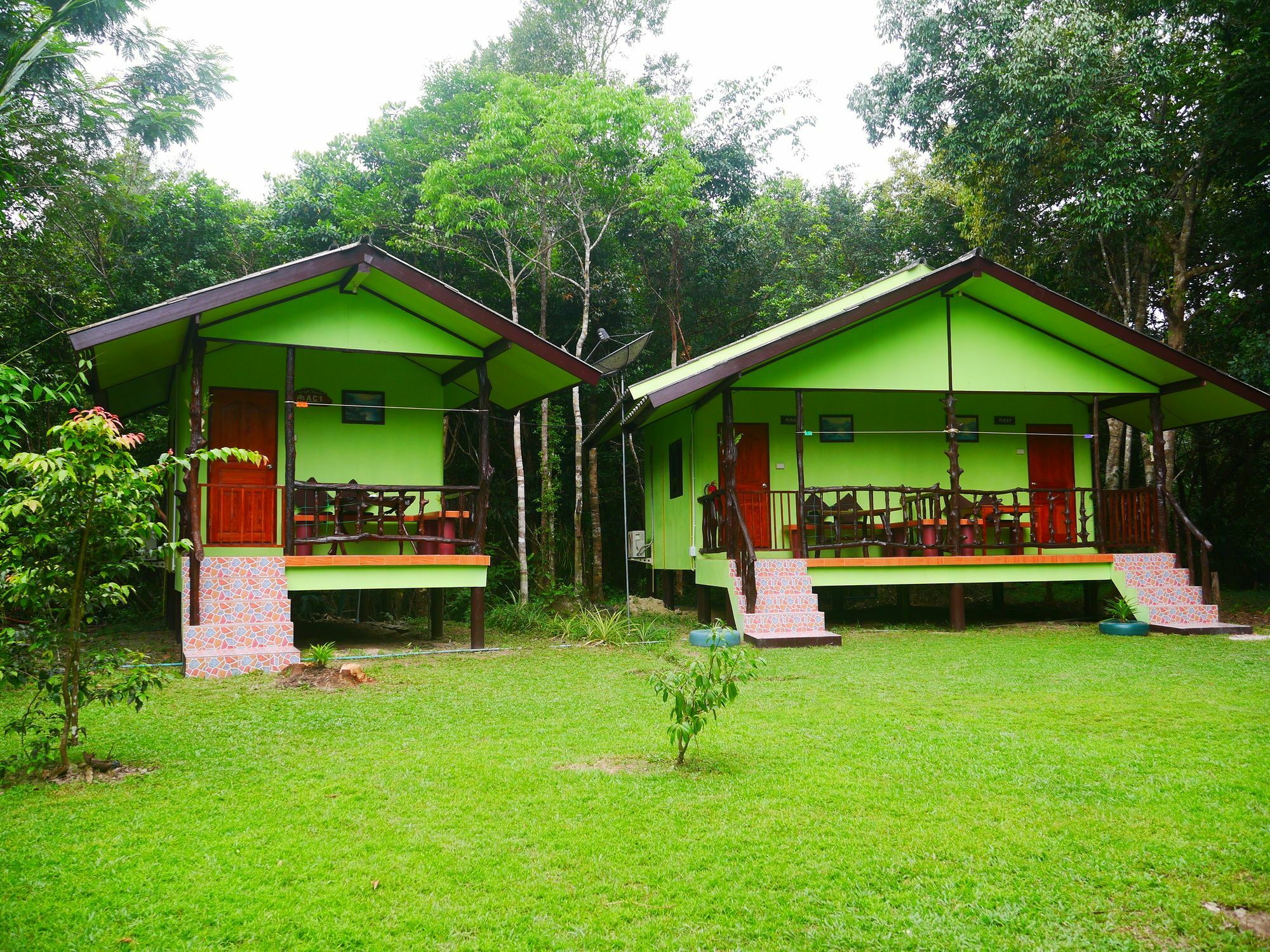 Mata Guesthouse Ko Kut Экстерьер фото